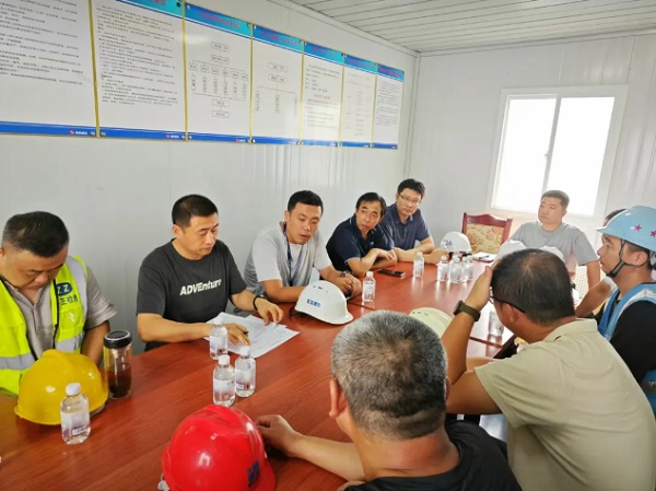 蘇州市國動辦赴太倉開展人防工程安全專項檢查與服務質量回訪